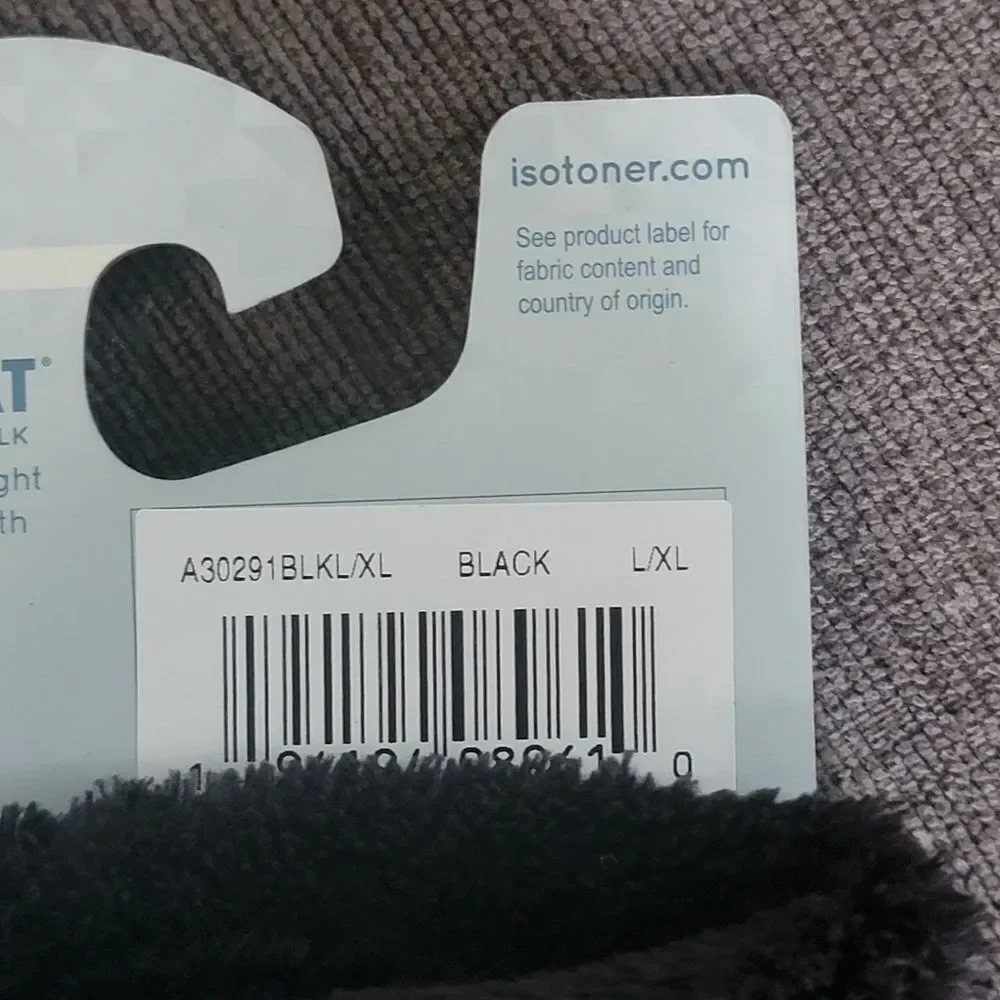 Isotoner SleekHeat Quilted pattern Gloves smarTouch® technology plush li… - Picture 7 of 12